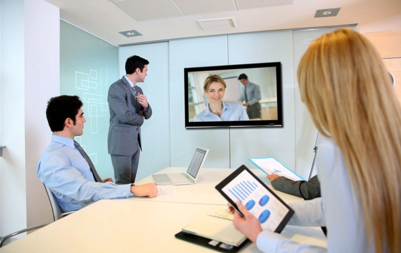 多功能视频会议系统终端连接方法操作流程  第2张