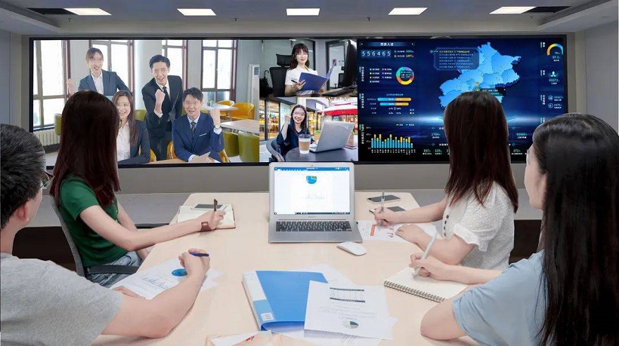 vymeet视频会议系统让企业沟通零距离